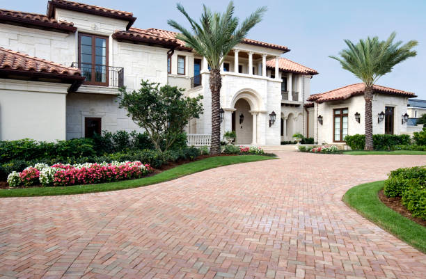Best Brick Driveway Pavers  in Jefferson, MD